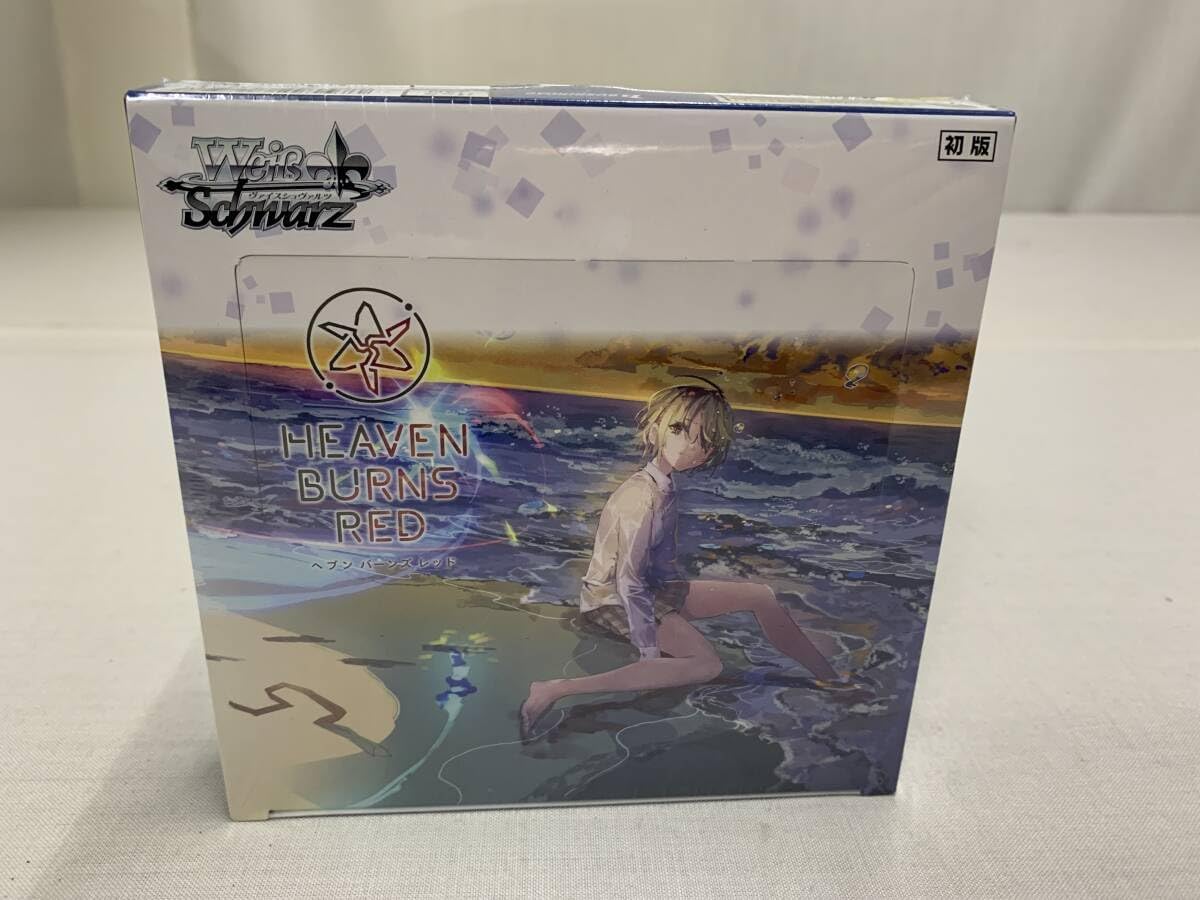 ヘブンバーンズレッド　ボックス　ヴァイスシュバルツ 3ボックス ヘブンバーンズレッド ボックス ヴァイスシュバルツ 3ボックス ヘブン